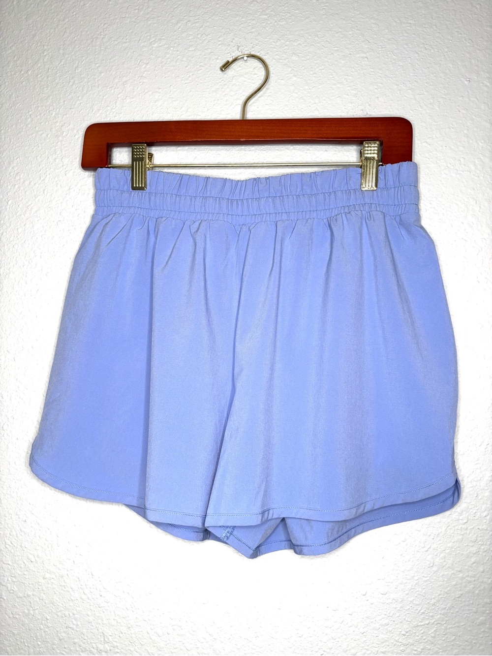 Beyond Yoga 3” Running Shorts Powder Blue S